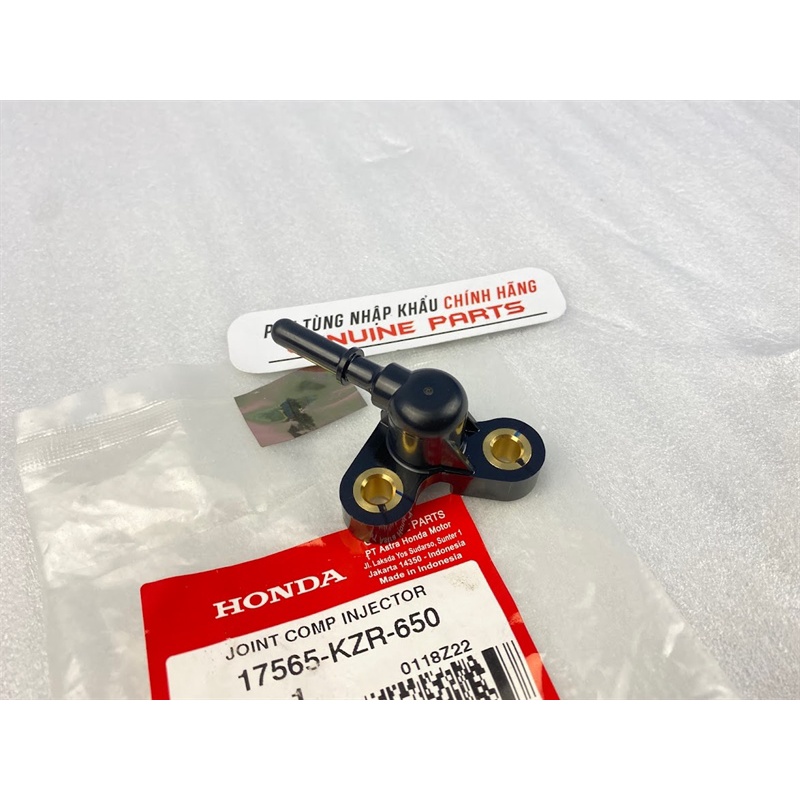 Đầu bơm xăng kim phun Vario Click 125/150 chính hãng Honda Indonesia 17565KZR650