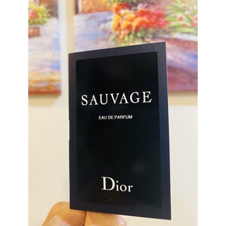Mini - Mẫu thử nước hoa Dior Sauvage 1ml