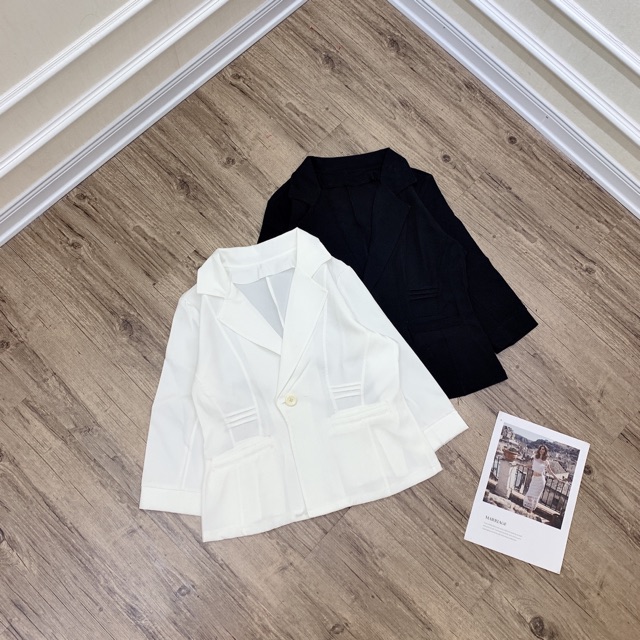 Siêu Sang Áo Vest Kiểu