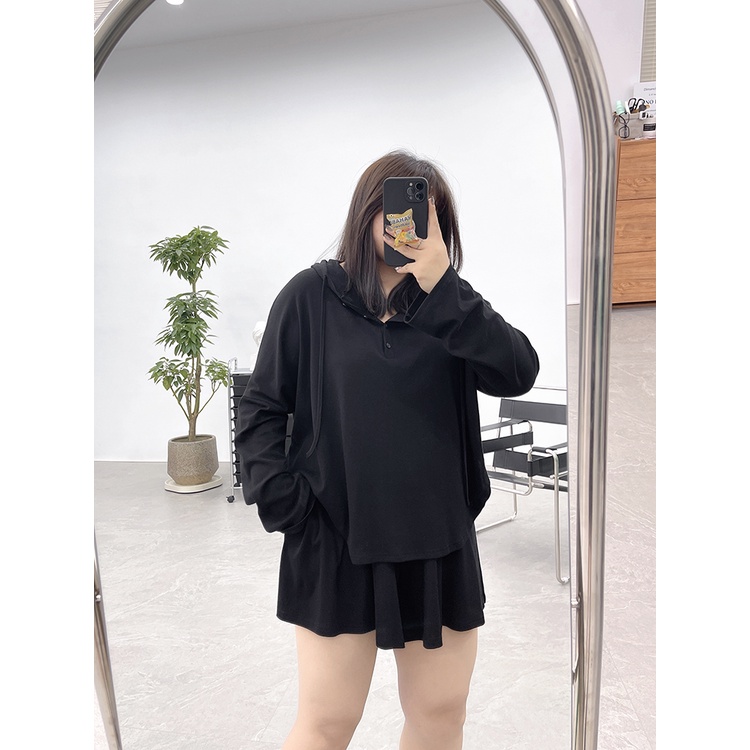 váy quần xếp ly bigsize