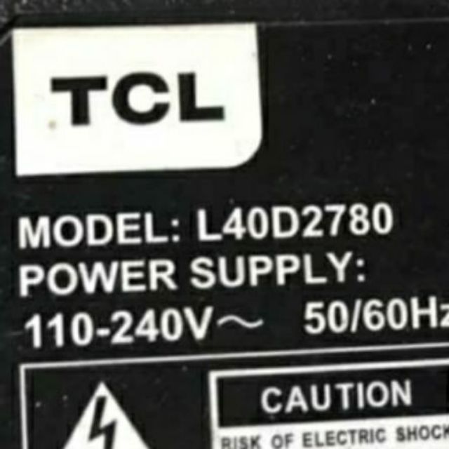 Bo mạch L40D2780, L40D2790