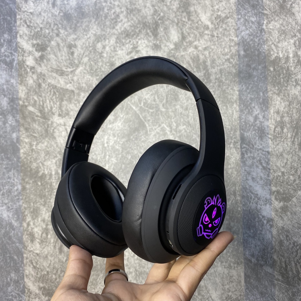 Tai Nghe Chụp Tai Gaming Bluetooth 5.0 E79 Thiết Kế Thể Thao Năng Động, Chống Ồn Cực Tốt