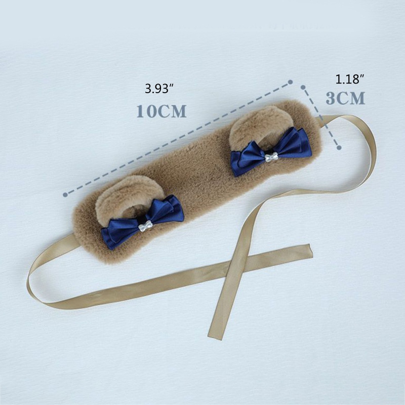 Youyo SPA Băng Đô Trang Điểm Và Rửa Mặt Trang Điểm Có Nơ Dec Cho Nữ