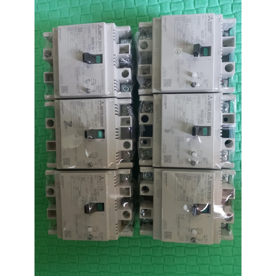 CB Chống Giật Nhật Bản 1 Pha 30A