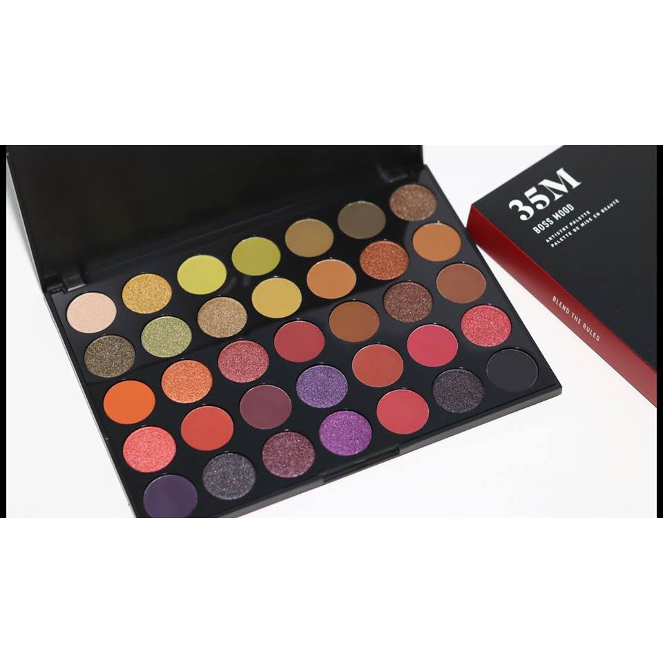 BẢNG PHẤN MẮT MORPHE 35M