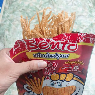 Mực Bento Sợi Thái Lan Vị Ớt Cay (Gói lớn 24g)