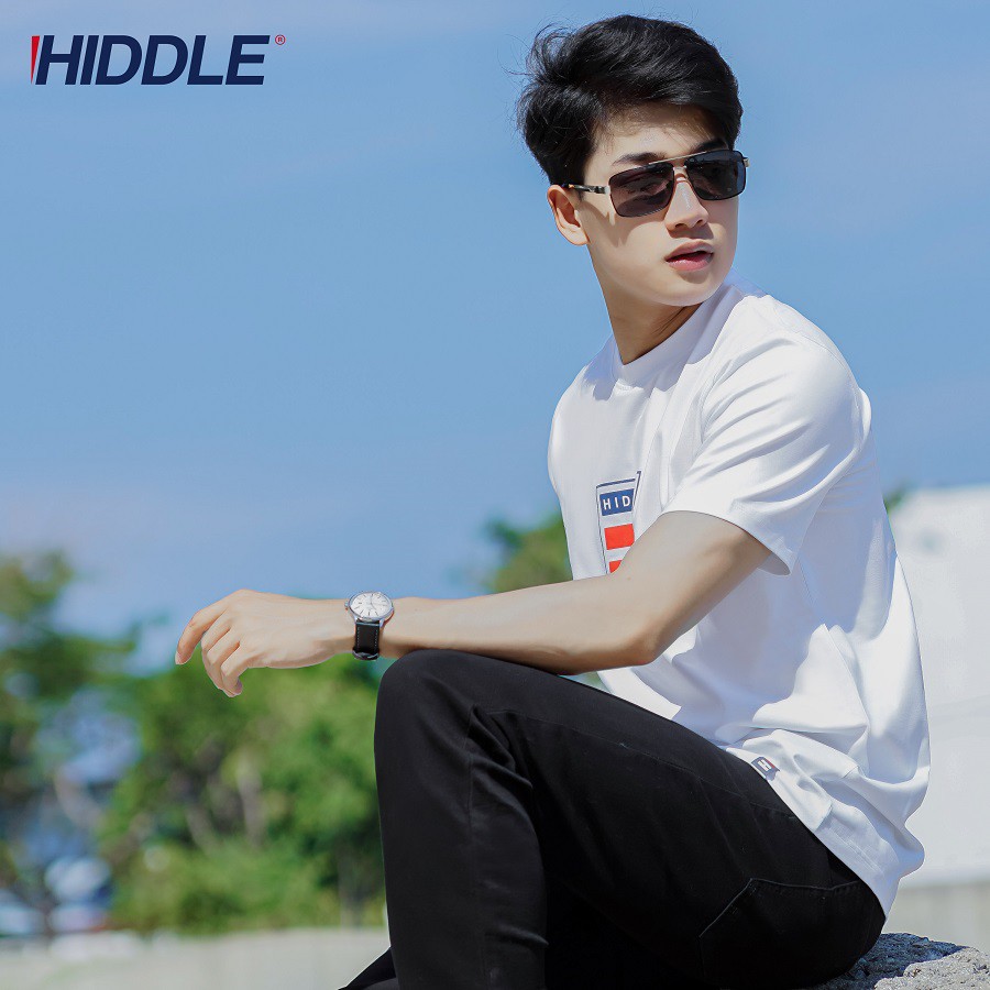 Áo thun nam không cổ chất thun lạnh thoáng mát, thấm hút mồ hôi, trẻ trung, năng động HIDDLE Seals | H01-T6