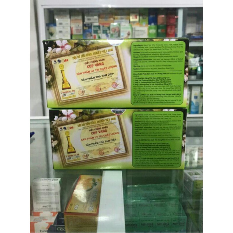 Trà Tam Diệp Thế hệ 2 | BigBuy360 - bigbuy360.vn