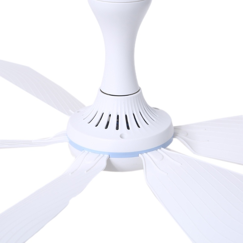 Quạt Trần Một Tốc Độ 220V 20W 6 Flabellums 16.5inch Yên Tĩnh