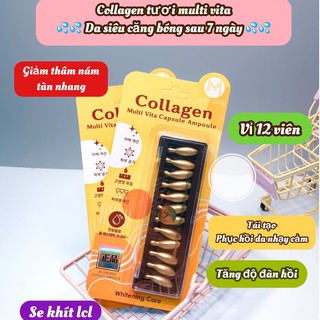VIÊN TINH CHẤT COLLAGEN TƯƠI AMMUD - HÀN QUỐC