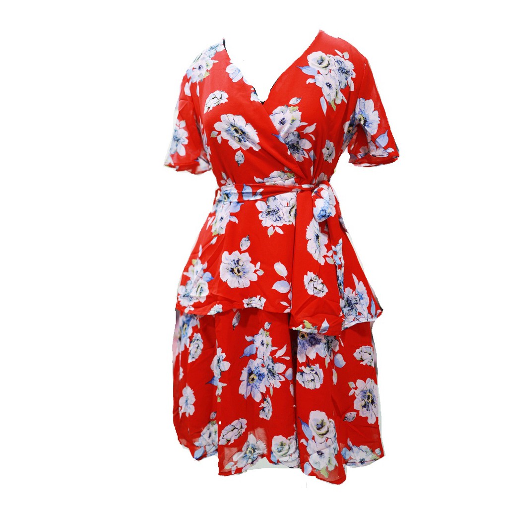 đầm vone hoa nữ nhiều size | BigBuy360 - bigbuy360.vn