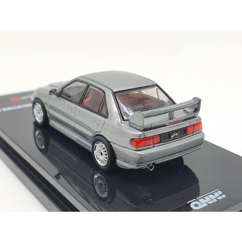 Xe Mô Hình Mitsubishi Lancer Evolution III GSR 1:64 Inno Models ( Xám)