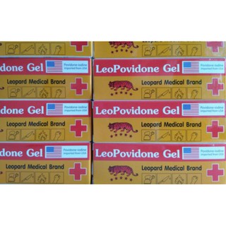 GEL BÔI BỎNG LEOPOVIDONE THÁI LAN
