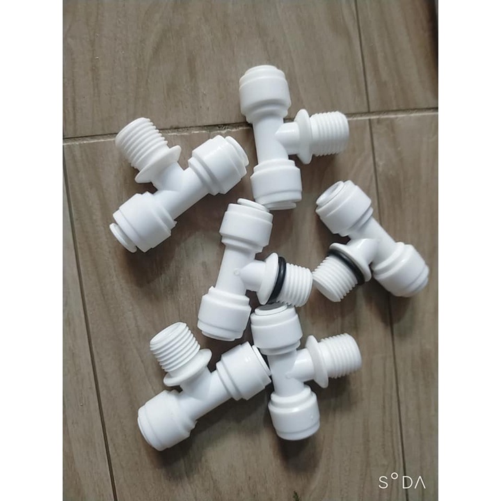 CÚT T NỐI NHANH ♥♥ T ĐỀU 3 ĐẦU PHI 6 NỐI NHANH ♥♥ CÚT T LỆCH ♥♥ CÚT T CÂN