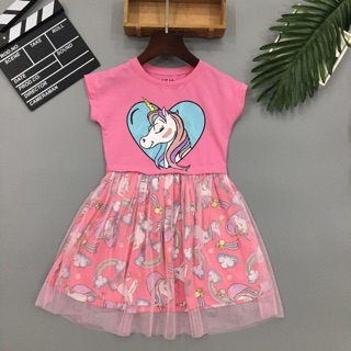 Váy Elsa và ngựa Pony