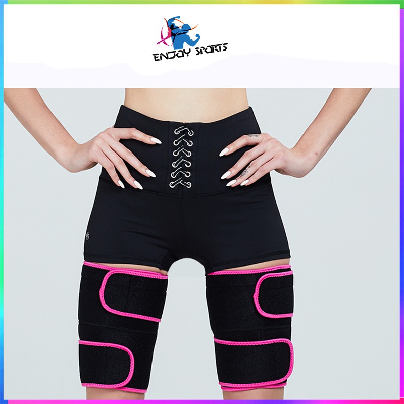 Đai Nịt Bắp Chân🌸FREESHIP🌸Đốt Cháy Mỡ Thừa Giảm Calo Cho Nữ, Ngăn Ngừa Chảy Xệ KN24