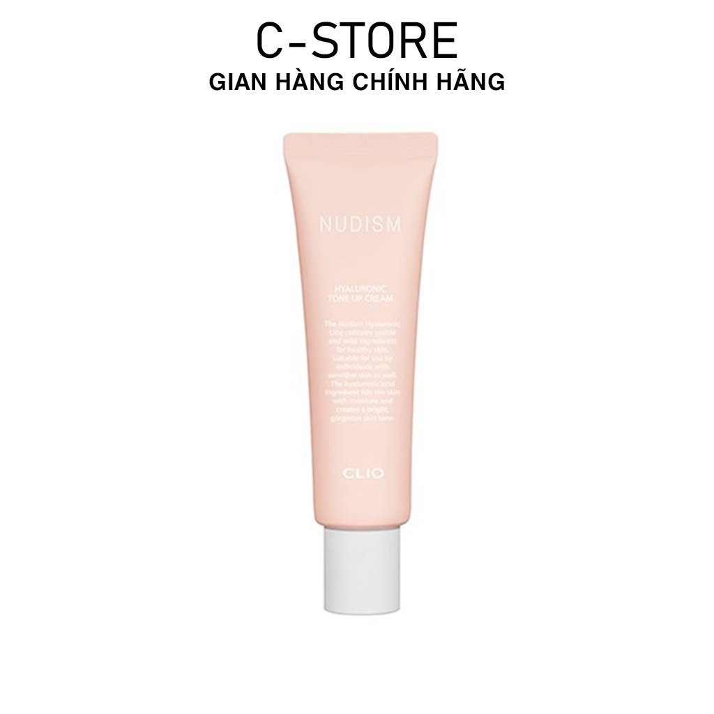 Kem dưỡng trắng da Clio Nudism Hyaluronic Tone-Up Cream da mịn, tươi sáng - CSTOREVN | BigBuy360 - bigbuy360.vn