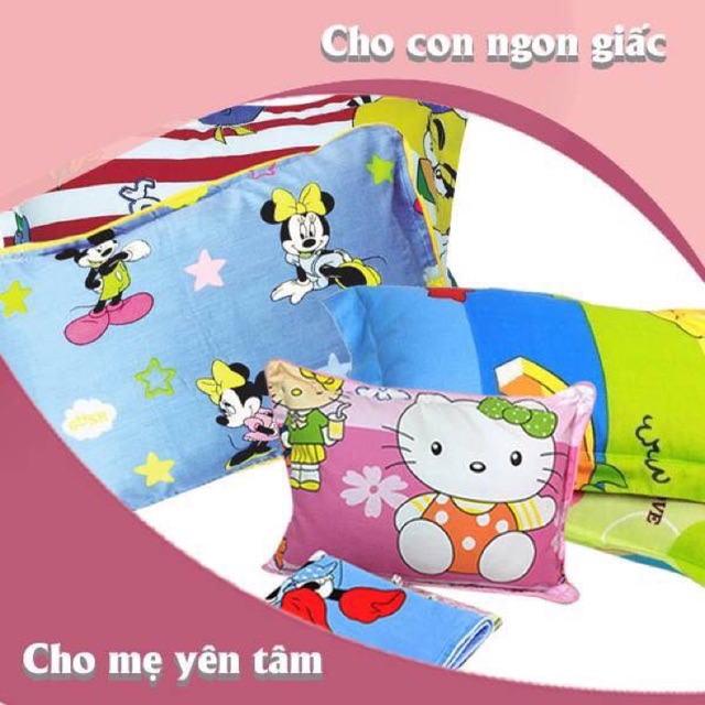 Gối đinh lăng cho bé