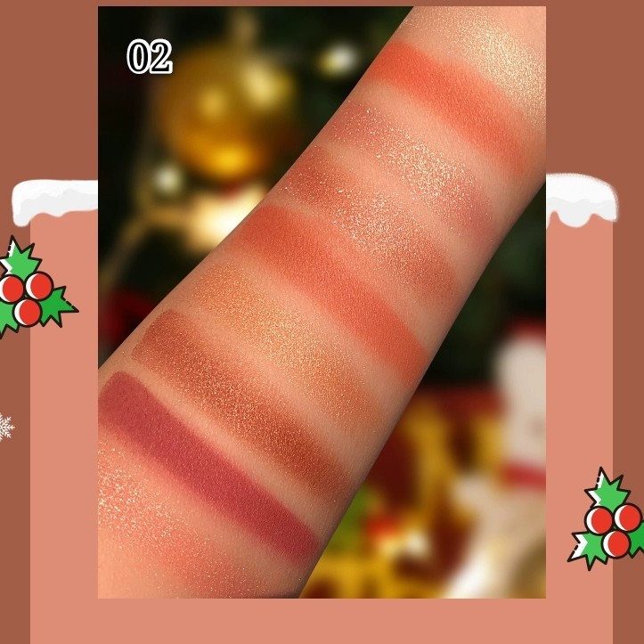 GOGO TALES - Bảng phấn mắt 9 màu Admiring Velvet Eyeshadow Gogotales GOGO27 | BigBuy360 - bigbuy360.vn