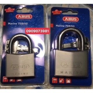 Ổ khoá chống nước ABUS MARINE 75IB/60
