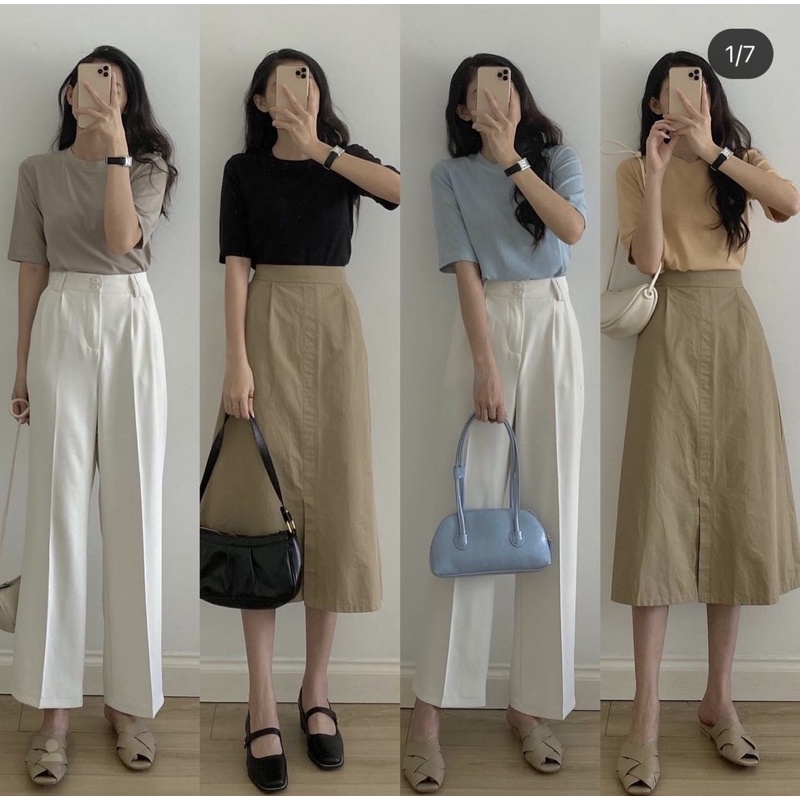 Áo Len trơn mịn cổ tròn hàng QC | BigBuy360 - bigbuy360.vn