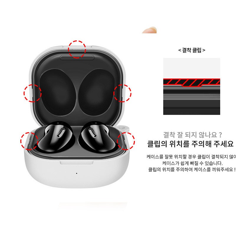 Vỏ Bảo Vệ Hộp Sạc Tai Nghe Galaxy Buds Họa Tiết Hoạt Hình Kiểu Hàn Quốc Ốp | BigBuy360 - bigbuy360.vn