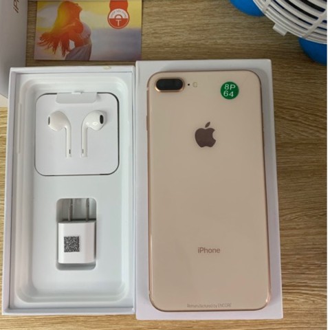 Điện Thoại iPhone 8 Plus Quốc Tế Mỹ Mới Likenew