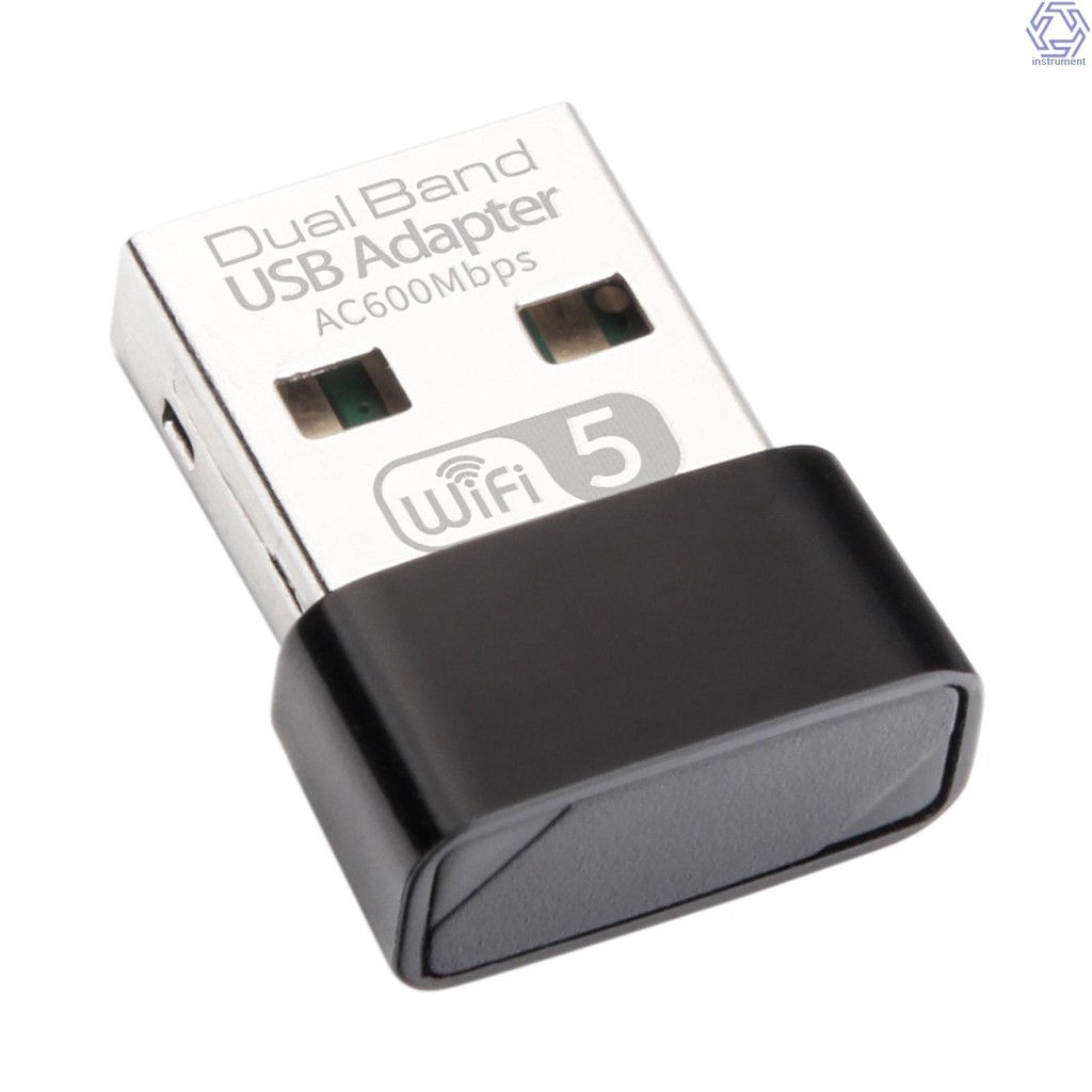 Thẻ Mạng USB Wifi 600mbps Ieee802.11B/ G/ N/ Ac Rtl8811 2.4g 5g