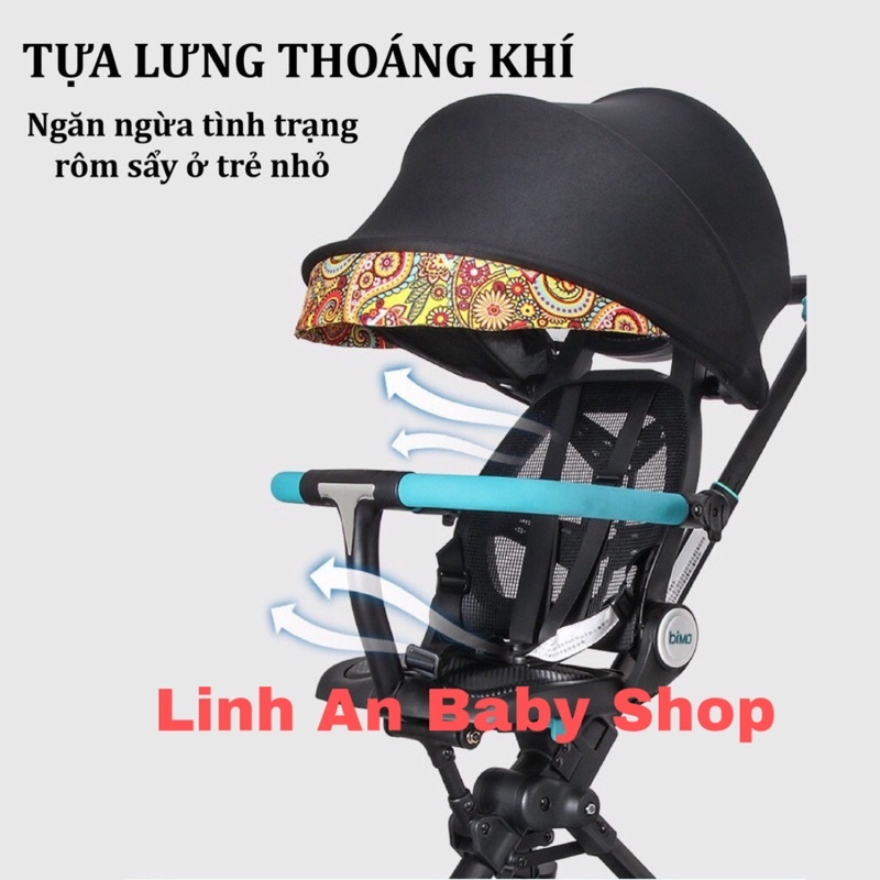 XE ĐẨY GẬP GỌN, NGẢ, ĐẢO CHIỀU J20 & A3.