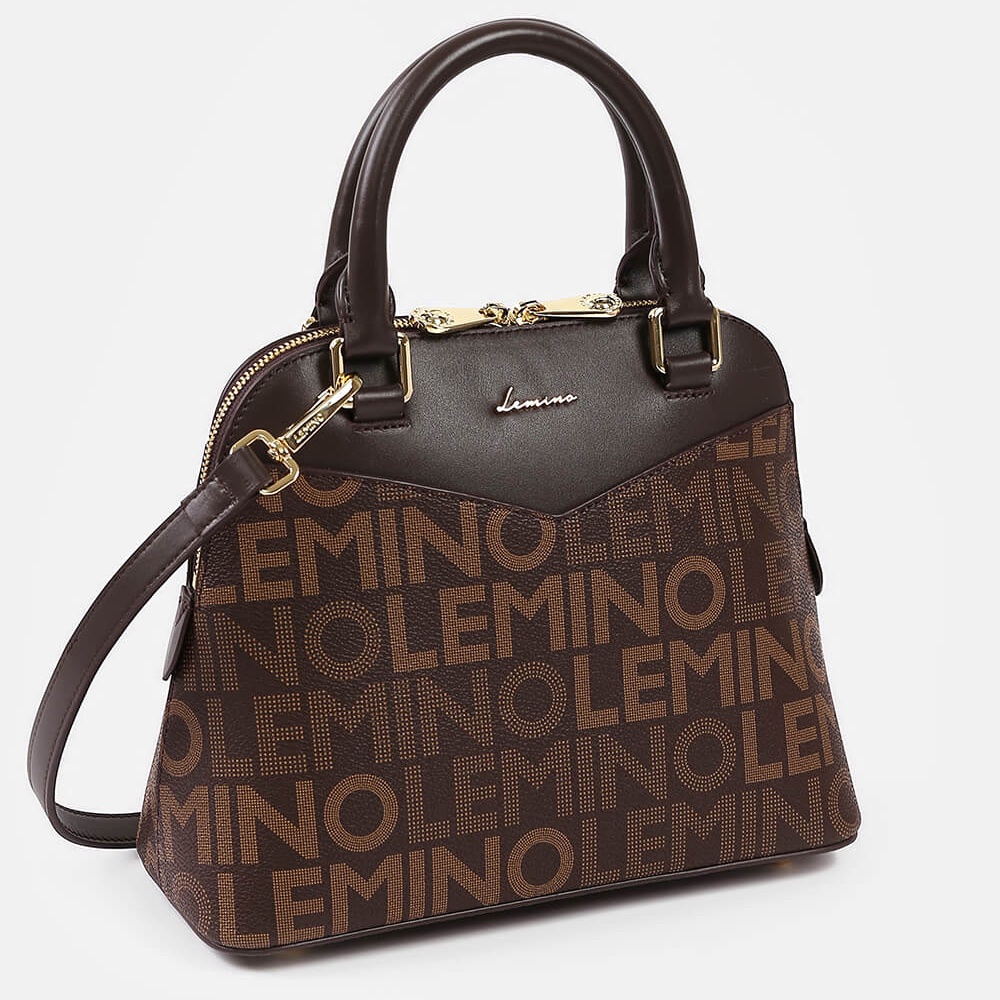 Túi Xách Nữ Có Quai Lemino Monogram Canvas LE25055
