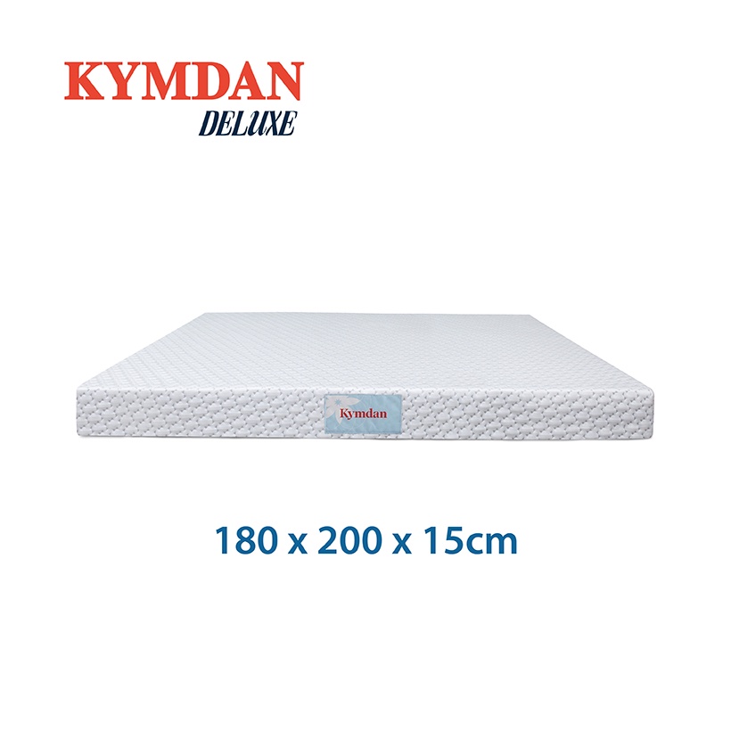 Nệm cao su thiên nhiên Kymdan Deluxe 180 x 200 x 15cm SFM