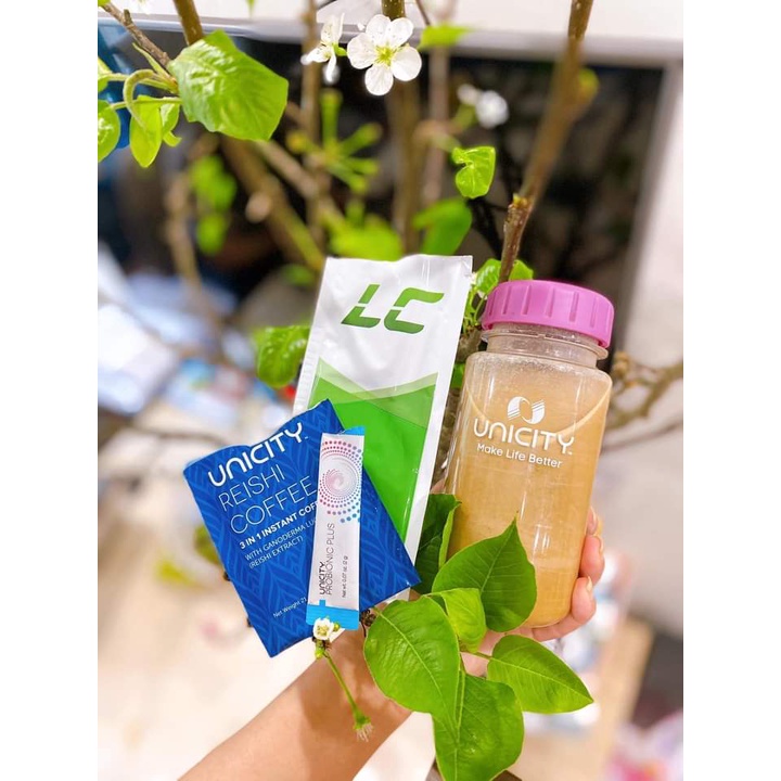 Bình Unicity chịu nhiệt 120 độ