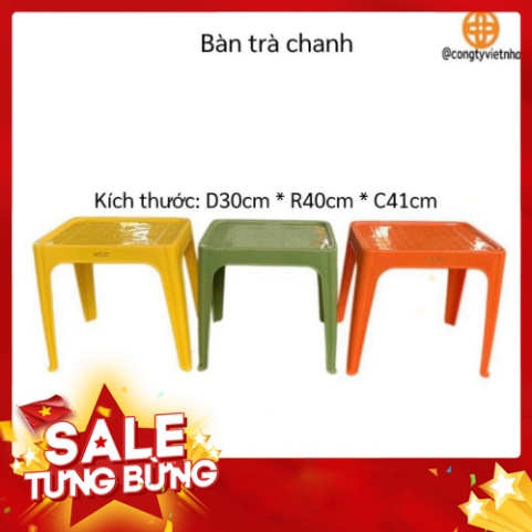 Bàn trà chanh, trà sữa loại dày giá sỉ AM