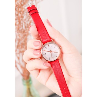Đồng hồ nữ JULIUS JA-1253 dây da