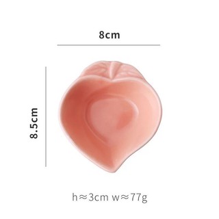 Bát sứ hình quả Đào