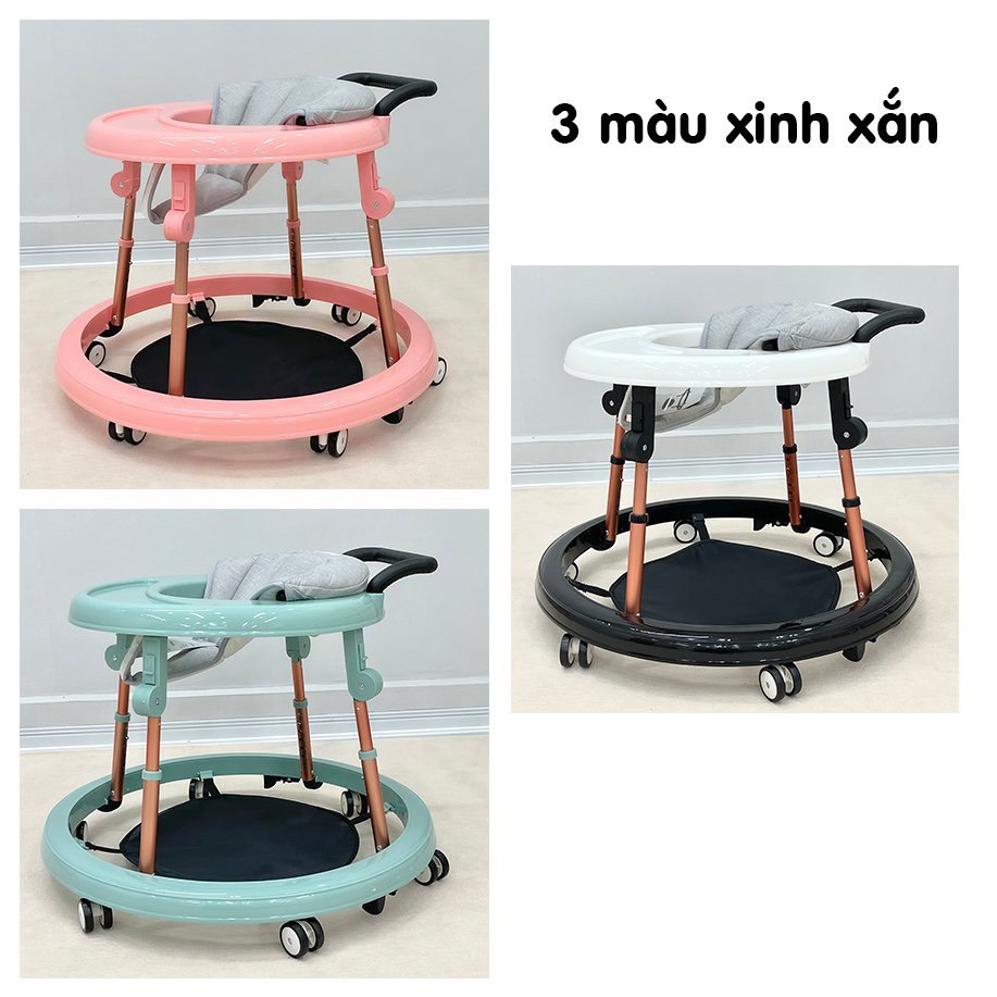 XE TRÒN TẬP ĐI ZOKO BẢN MỚI CHO BÉ