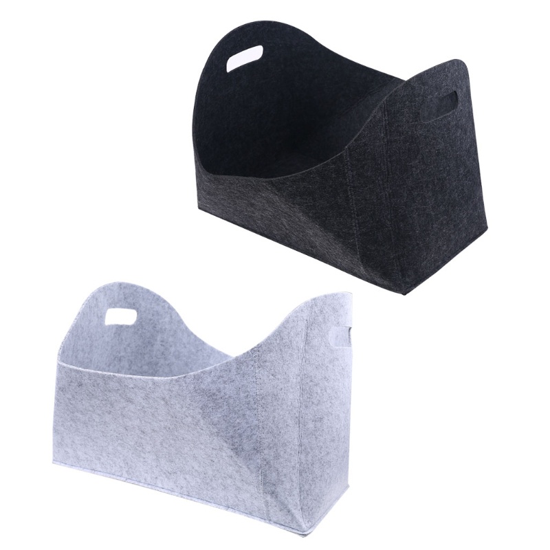 Giỏ Nỉ Đựng Đồ Giặt / Tạp Chí / Đồ Chơi Cỡ Lớn Đa Năng