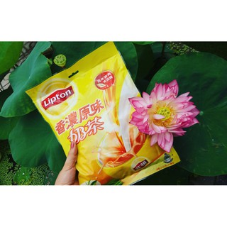 Trà sữa gói lipton chuẩn Đài Loan loại truyền thống 20 gói