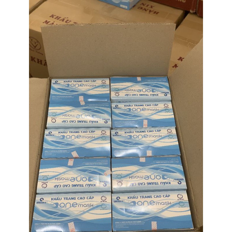 Khẩu Trang Y Tế 4 Lớp ( Hộp 50 cái)
