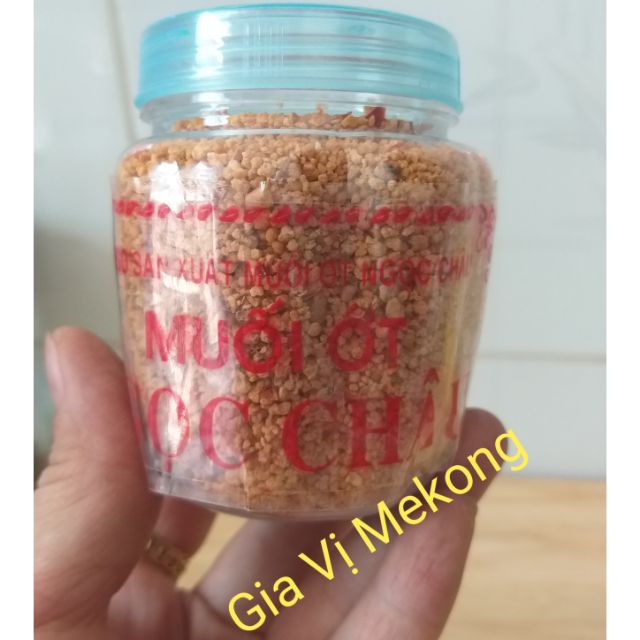 Muối Tây Ninh Ngọc Châu loại 1 mịn ( 100gr)