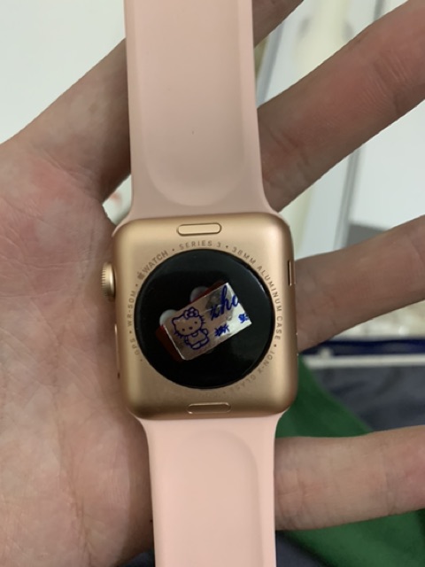 Đồng Hồ Apple Watch Bản 3 38mm Rose Gold Siêu Sang Chảnh