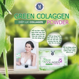 Diệp lục collagen