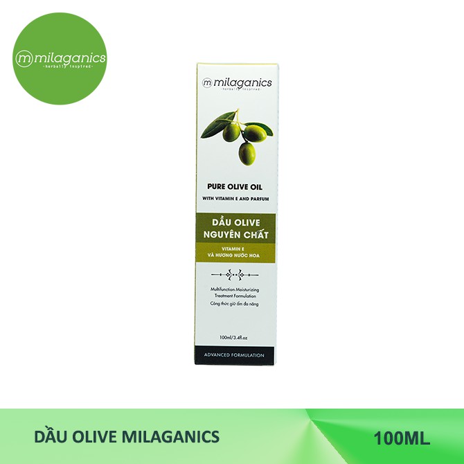 Dầu Olive MILAGANICS 100ml | BigBuy360 - bigbuy360.vn