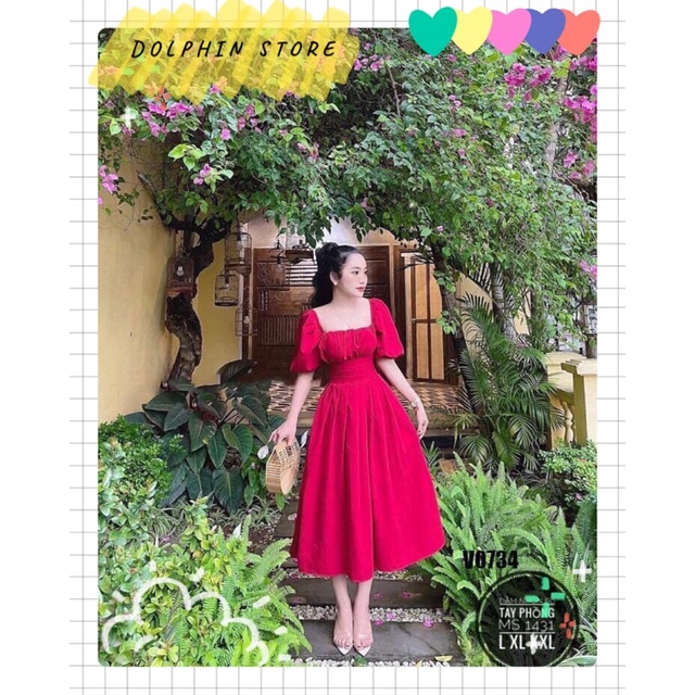 BIGSIZE Đầm maxi bigsize