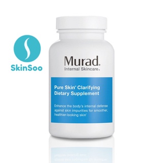 [AUTH] Viên Uống Giảm Mụn -- Murad Pure Skin Clarifying Dietary Supplement 120 viên thumbnail