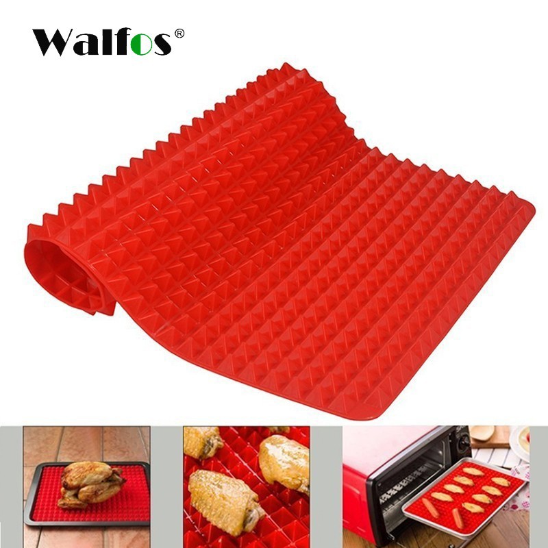 Thảm nướng silicone chống dính cấp thực phẩm Walfos 2 màu có sẵn