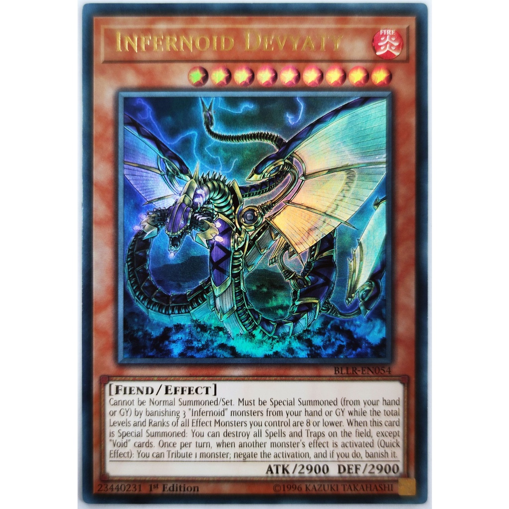 [Thẻ Yugioh] Infernoid Devyaty |EN| Ultra Rare