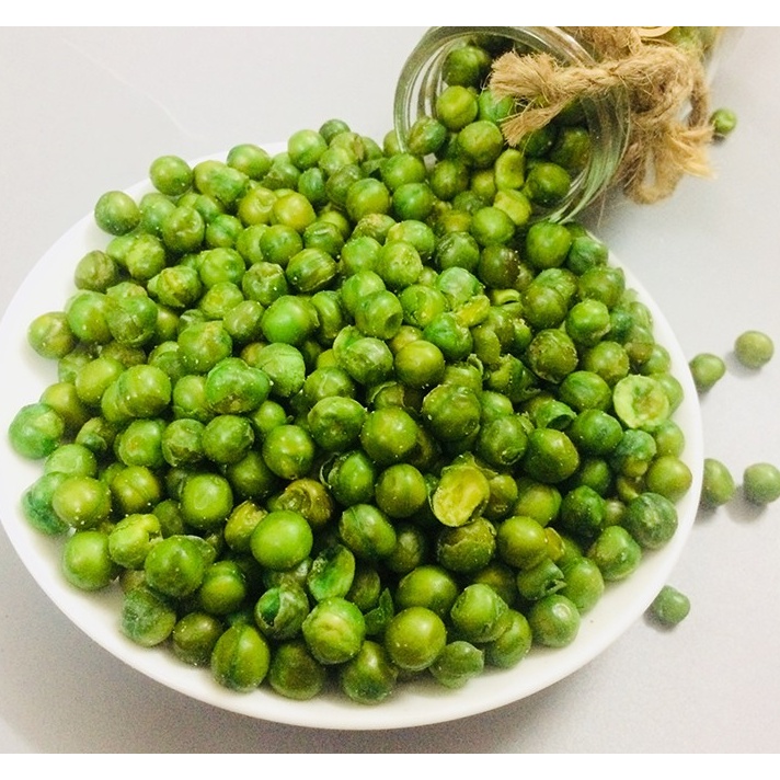 Đậu Hà Lan Sấy Giòn Bò Đội Nón 500G