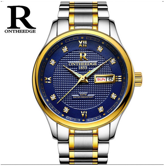 Đồng hồ nam dây thép đặc Ontheedge RZY03 (fullbox, bảo hành 12 tháng) | BigBuy360 - bigbuy360.vn