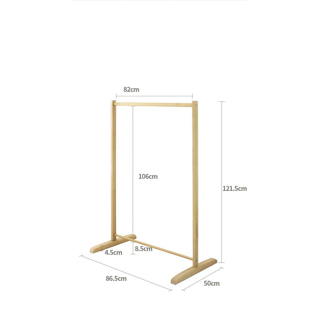Giá treo quần áo gỗ Single Hanger NHÀ MÁY ANHSON1016 | BigBuy360 - bigbuy360.vn